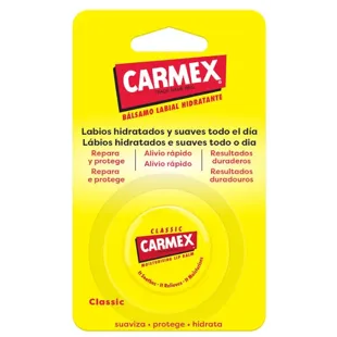 Carmex Classic balm lip moisturizer jar 75mg