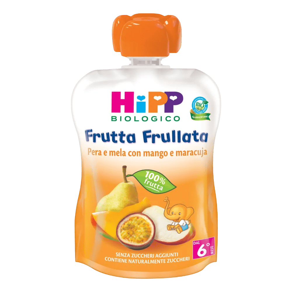 Hipp Bio Frutta Pera Mela Mango E Maracuja 90 G