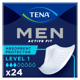 Tena Men Protection Absorbante Niveau 1 x 24