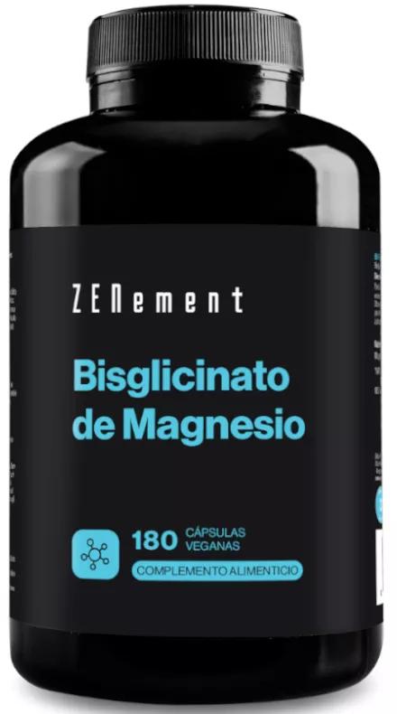 ZENement Bisglycinate de Magnésium 180 Gélules