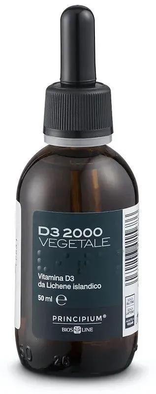 Bios Line Principium D3 Vegan 2000 UI 50 ml