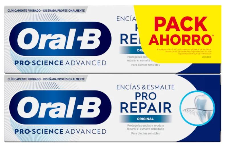 Oral-B Pro-Science Advanced Original Toothpaste 2x75 ml