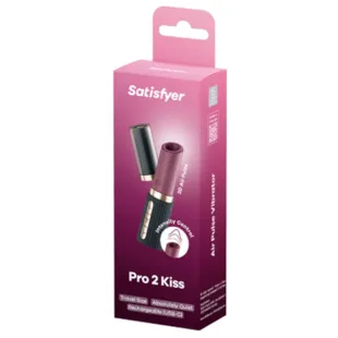 Satisfyer Pro 2 Kiss Pressure Wave Vibrator