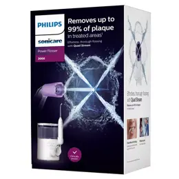 Philips Sonicare PowerFlosser Station Blanc