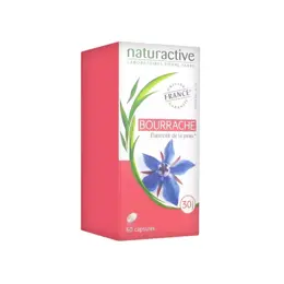 Naturactive Bourrache 60 capsules