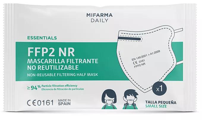 Máscara Filtrante FFP2 NR Infantil Branco Mifarma Daily 1 ud
