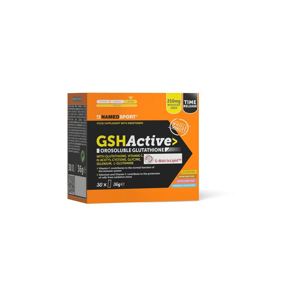 Named Sport Gsh Active Integratore Energizzante Intenso 30 Bustine