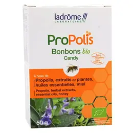 Ladrôme Propolis Bonbons à l'Echinacée Bio 50g