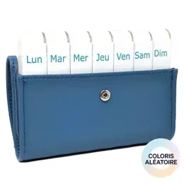 Pilbox Liberty Pilulier Hebdomadaire