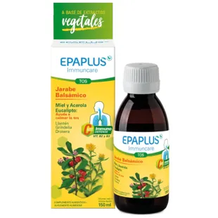 Epaplus Immunocare Adult Balsamic Syrup 150ml