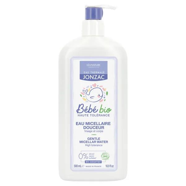 Dulzura micelar de la agua de Jonzac bebé 500ml