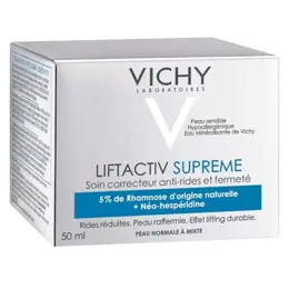 Vichy Liftactiv Supreme Jour  Soin Anti-Âge Peaux Mixtes 50ml