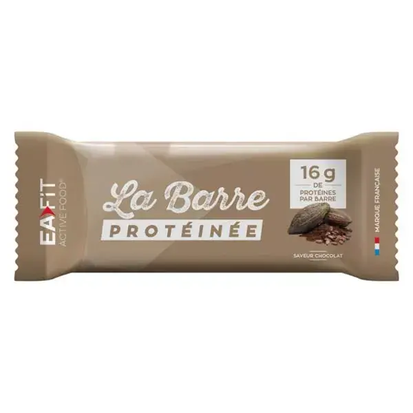 Eafit La Barre Protéinée Goût Chocolat 46g