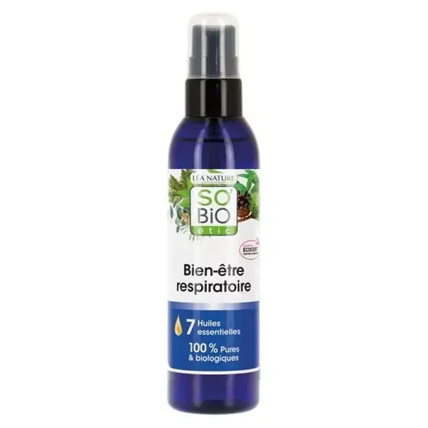 So'Bio Étic Aroma Spray Bien-Être Respiratoire Bio 100ml
