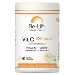 Be-Life Vit C 500 Neutral 50 gélules