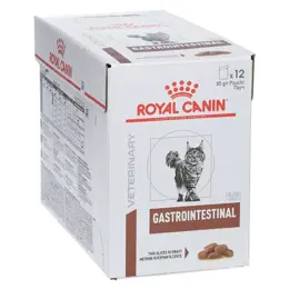 Royal Canin Veterinary Gastro Intestinal Chat Aliment Humide 12 x 85g