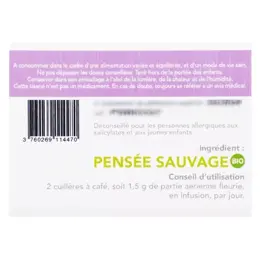 L'Herbothicaire Pensée Sauvage Confort de la Peau Bio 50g