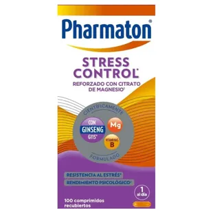 Pharmaton Stress Control 100 Coated Tablets