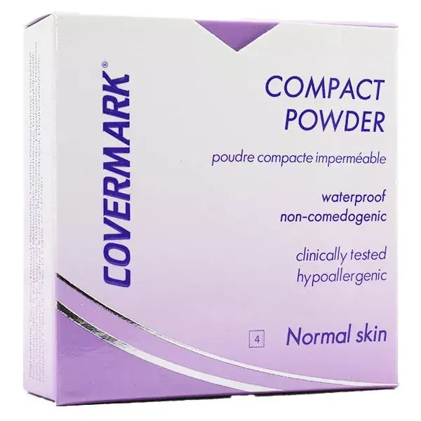 Covermark Compact Powder Normal Skin 4