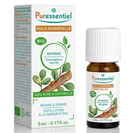 Puressentiel Huiles Essentielles Myrrhe Bio 5 ml