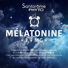 Santarome Bio Somnifor Mélatonine 1,9mg - 30 comprimés