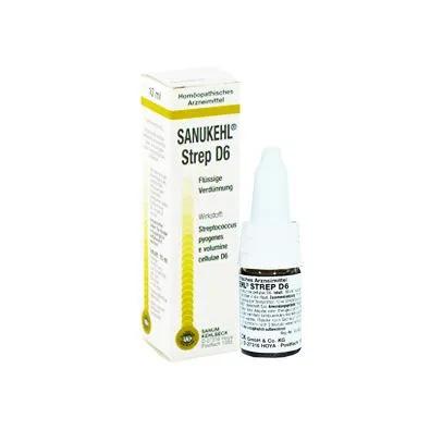 Imo Sanum Sanukehl Strep D6 Gocce Omeopatiche 10 ml