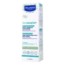 Mustela Stelatopia+ Crème Relipidante Bio 150ml