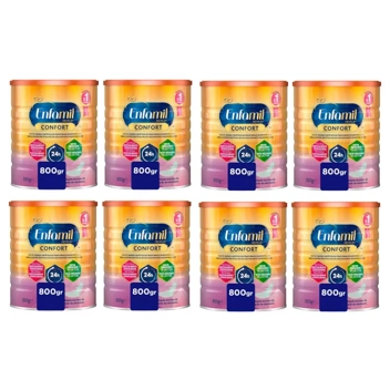 Enfamil Confort - Leche infantil para bebés lactantes con transtornos  digestivos leves : : Alimentación y bebidas