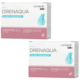 Cumlaude Drenaqua Pack 2x30 Capsules