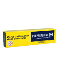 Preparazione H Crema per Trattamento Emorroidi e Ragadi Anali 50 gr