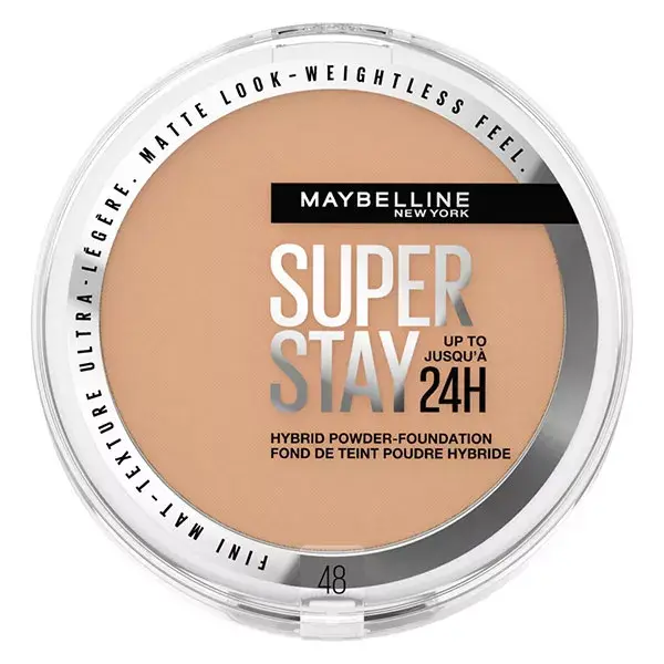 Maybelline New York Superstay 24h Fond de Teint Poudre Hybride N°48 9g