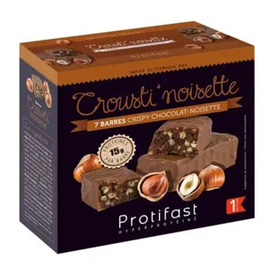 Protifast Barretta Crousti'Nocciole 7 barrette