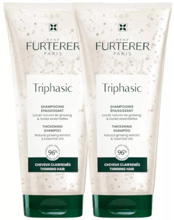 René Furterer Triphasic Shampoo 2x200 ml