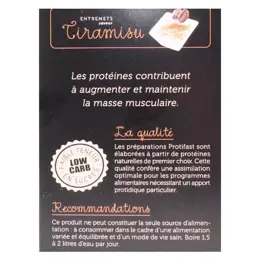 Protifast Entremet Hyperprotéiné Tiramisu 7 sachets