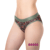 Inca Farma Culotte Menstruelle Teen Haute Absorption Fleurs Noires et Kaki Taille M