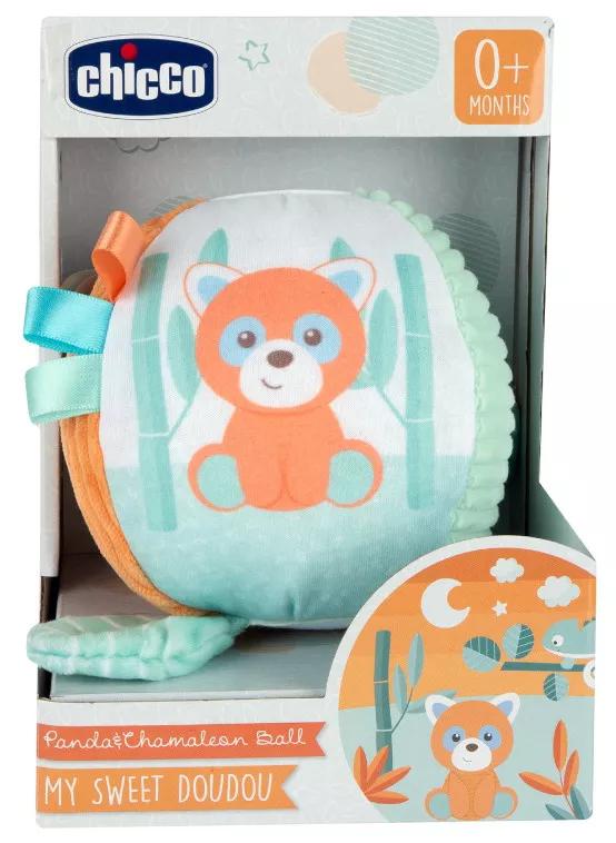 Chicco Ma Première Balle Douce Panda et Caméléon +0m