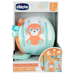 Chicco My First Soft Ball Panda und Chamäleon +0m