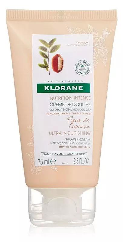 Klorane Crema de Ducha Fleur de Cupuaçu 75 ml