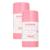 Deodoranti intimi profumati al muschio Sakura Flower - Confezione da 2 x 50 g