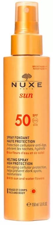 Nuxe Sun Spray Fondant SPF50+ 150ml