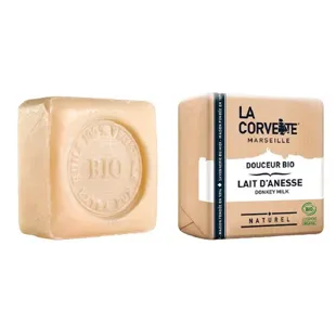 La Corvette Savon Solide au Lait d'Ânesse BIO 100 gr
