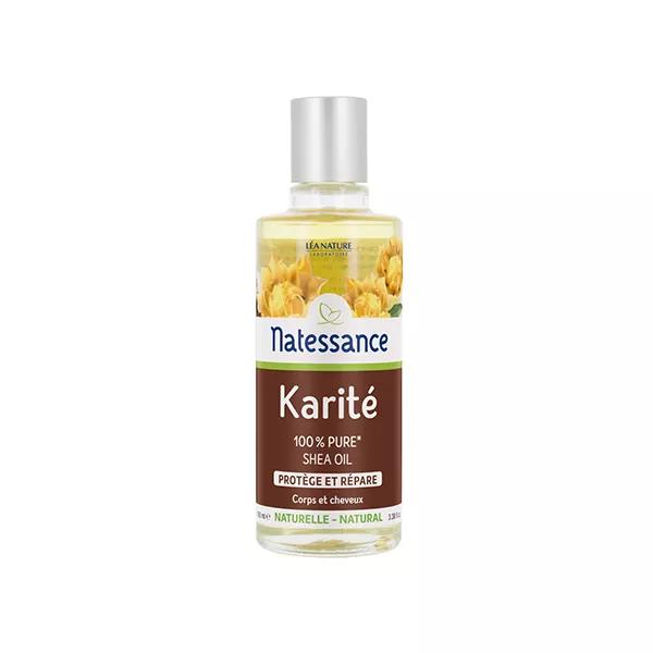 Natessance Shea aceite 100% puro 100ml