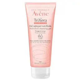 Avène TriXera Nutrition Nettoyant Nutri-Fluide 100ml