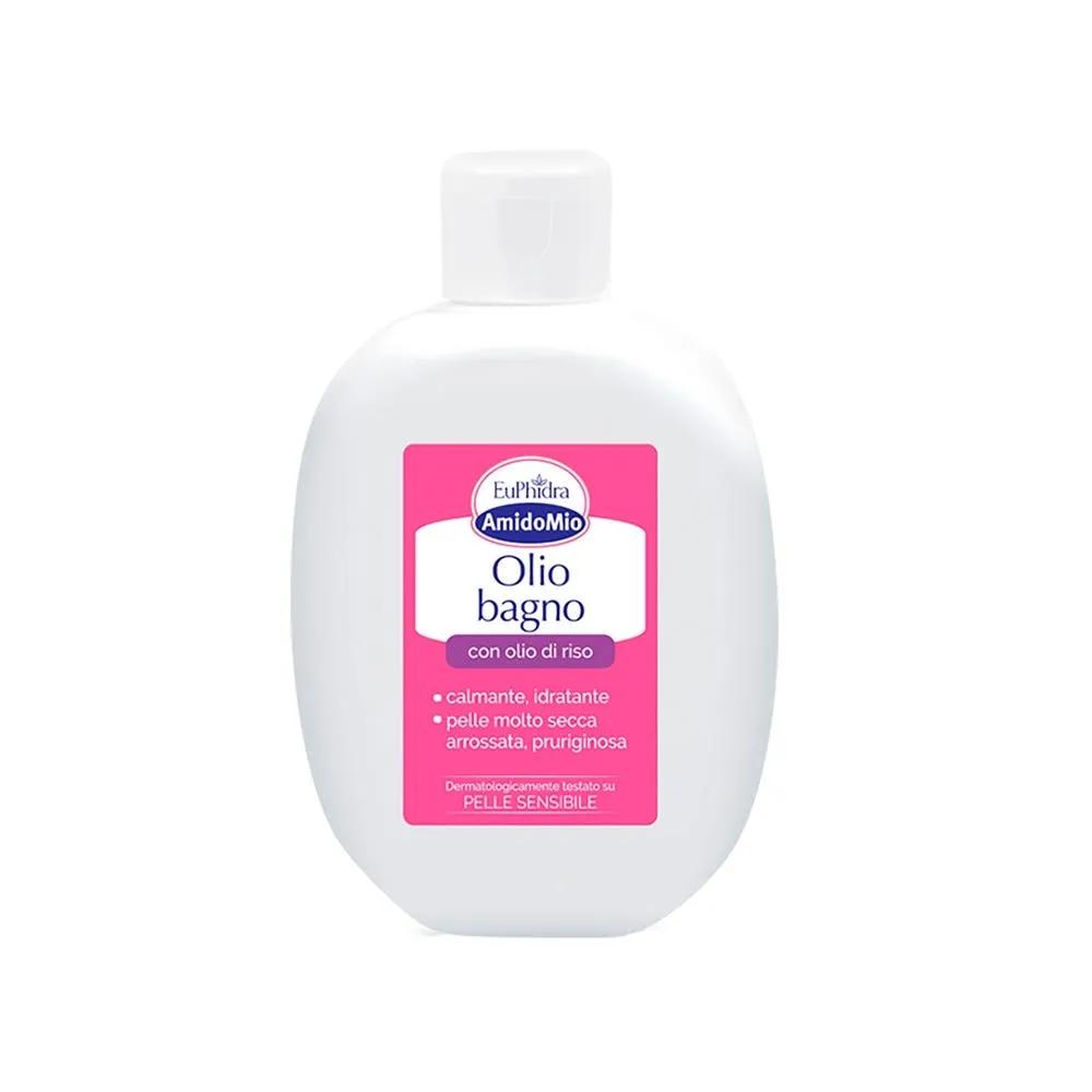 Euphidra AmidoMio Olio Da Bagno Detergente Lenitivo 200 ml