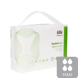 Lille Healthcare SupremPants Culotte Absorbante Maxi Taille L 14 unités