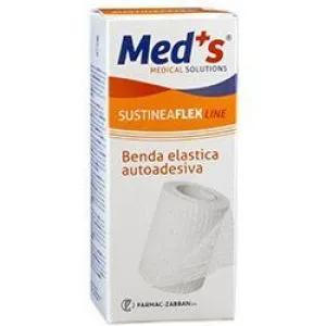 Med's Sustinea Flex Benda Elastica AutoAutoadesiva 4 m x 12 cm