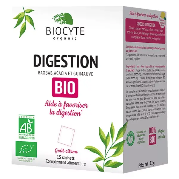 Biocyte Digestion Bio 15 sachets