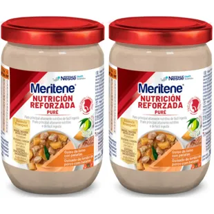 Meritene Nutrición Reforzada Puré Lomo con Patatas 2x300 gr