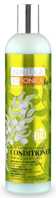 Natura Estonica Après-shampooing miracle pour la croissance des cheveux 400 ml