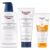 Eucerin Sun Body Oil Control Gel-Crème SPF 50 200 ml + UreaRepair Plus 400 ml + Crème pour les pieds à l'urée 100 ml